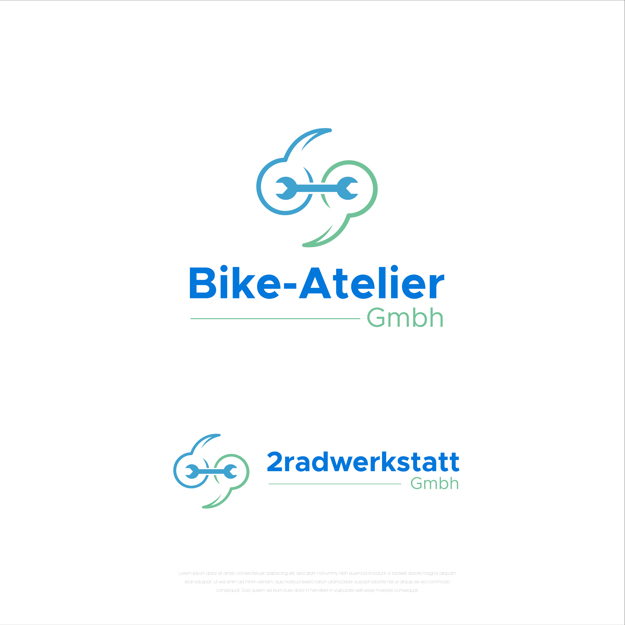Logo Design by Shigh5 for Bike-Atelier GmbH | Design #32964030
