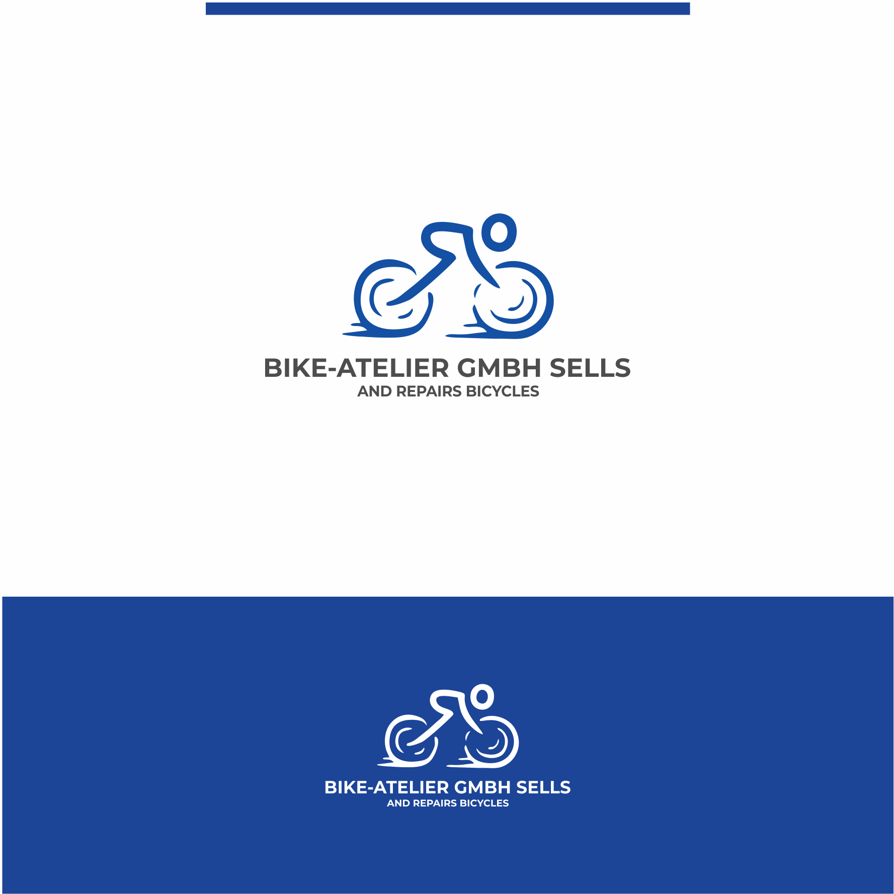 Logo Design by devi.anif1 for Bike-Atelier GmbH | Design #32921254