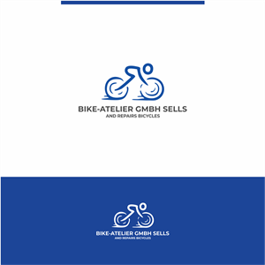 Logo Design by devi.anif1 for Bike-Atelier GmbH | Design: #32921254