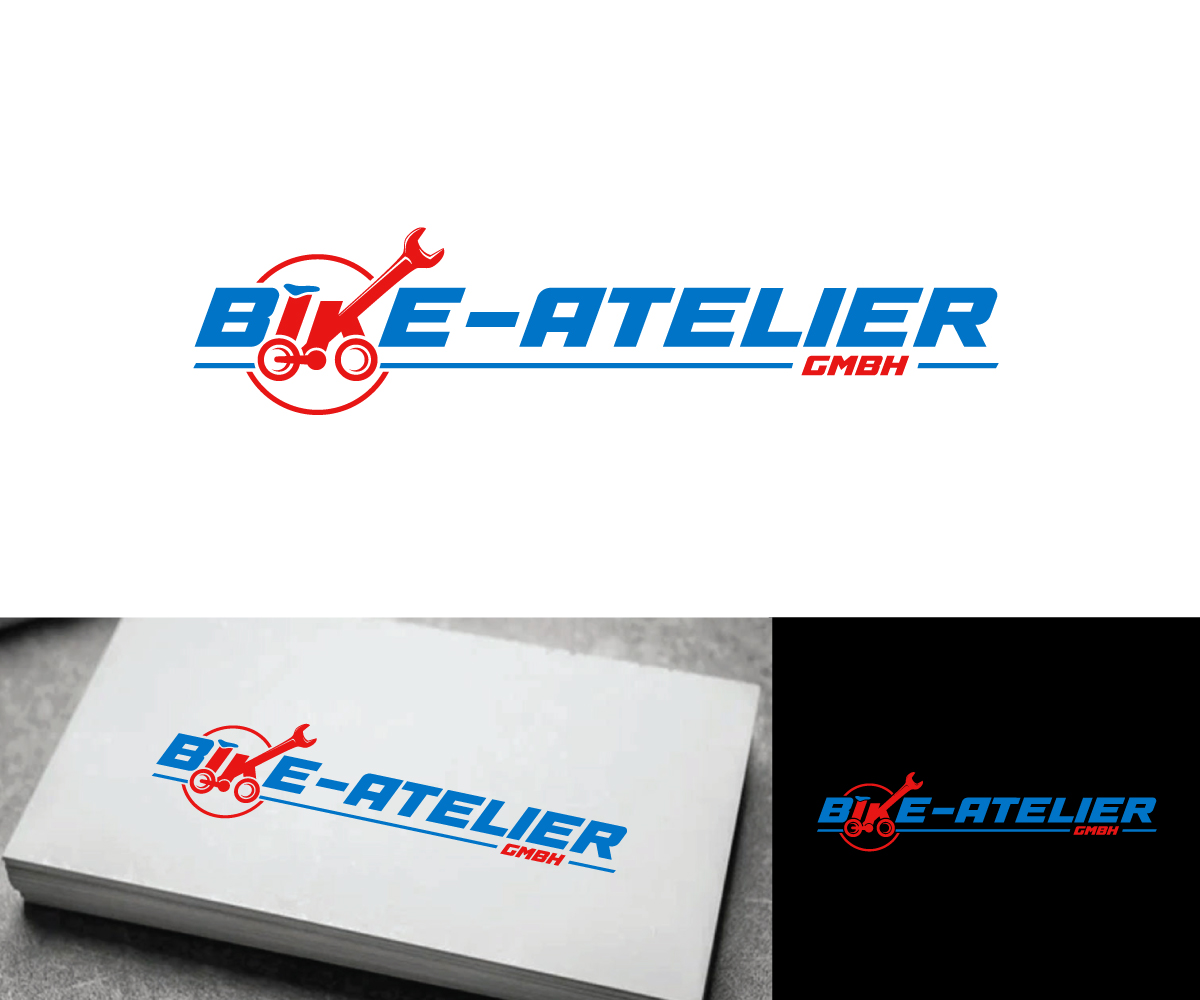 Logo Design by Ansh Design for Bike-Atelier GmbH | Design #32921143