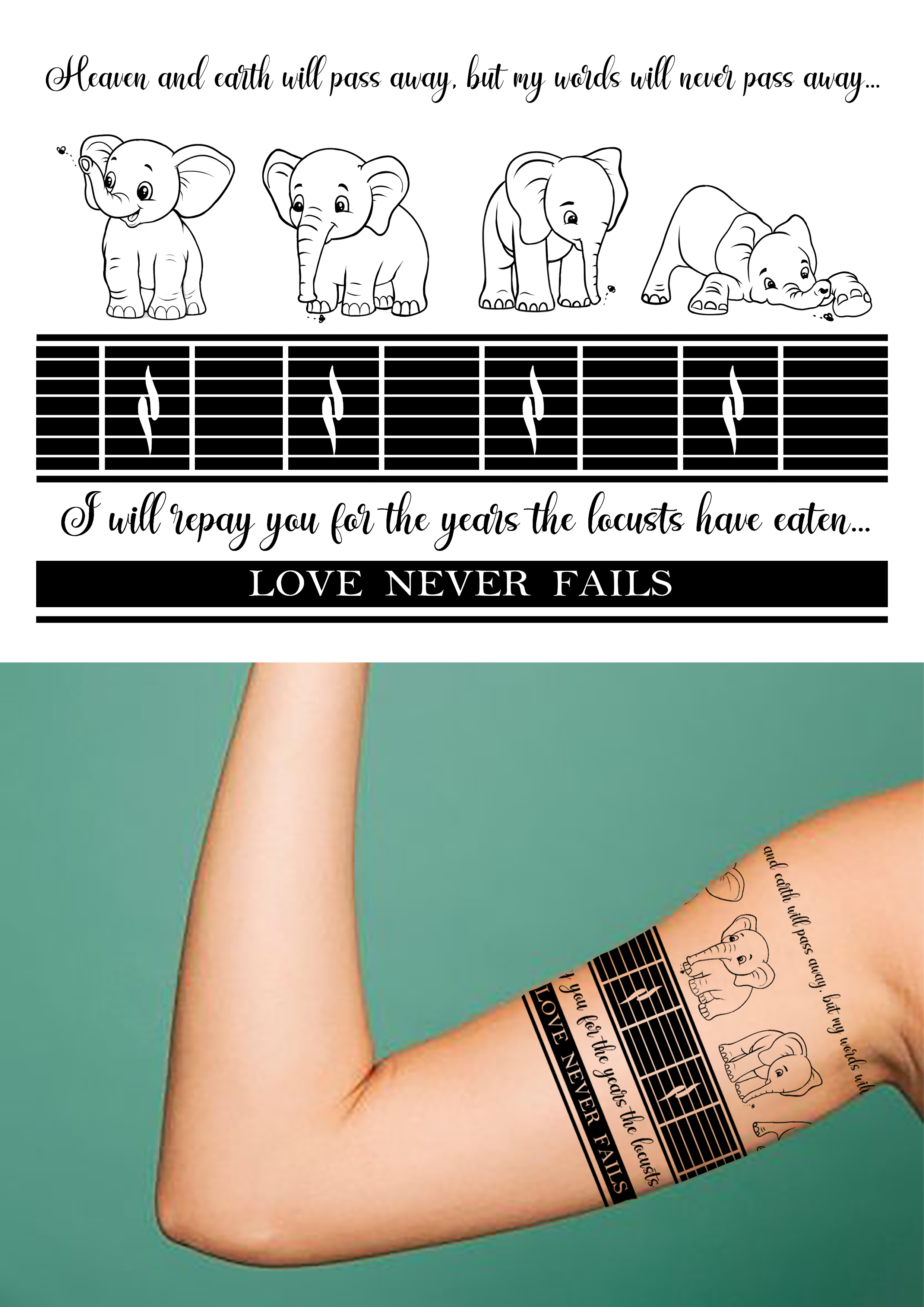 Tattoo Design by Sultan  Studio for this project | Design #32943679