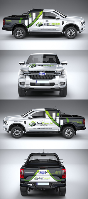 Car Wrap Design by ANGGI MAULANA PRAKOSO for Financial Planner | Design: #32920977
