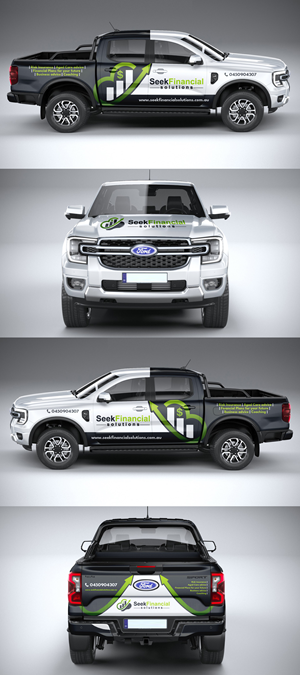 Car Wrap Design by ANGGI MAULANA PRAKOSO for Financial Planner | Design: #32928203