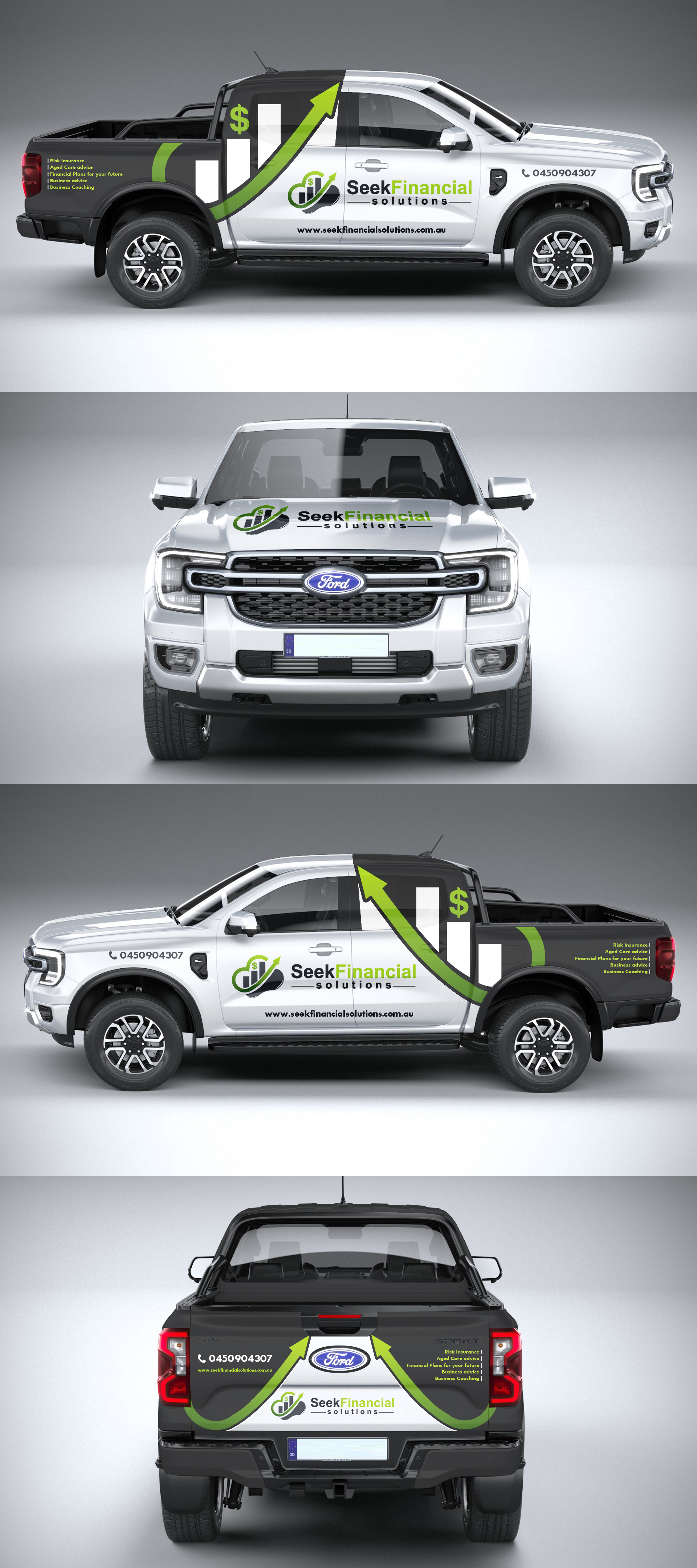 Car Wrap Design by ANGGI MAULANA PRAKOSO for Financial Planner | Design #32946603