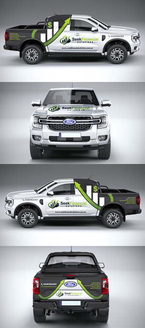 Car Wrap Design by ANGGI MAULANA PRAKOSO for Financial Planner | Design: #32946605