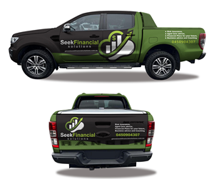 Car Wrap Design by Martin Prihatna for Financial Planner | Design #32933814