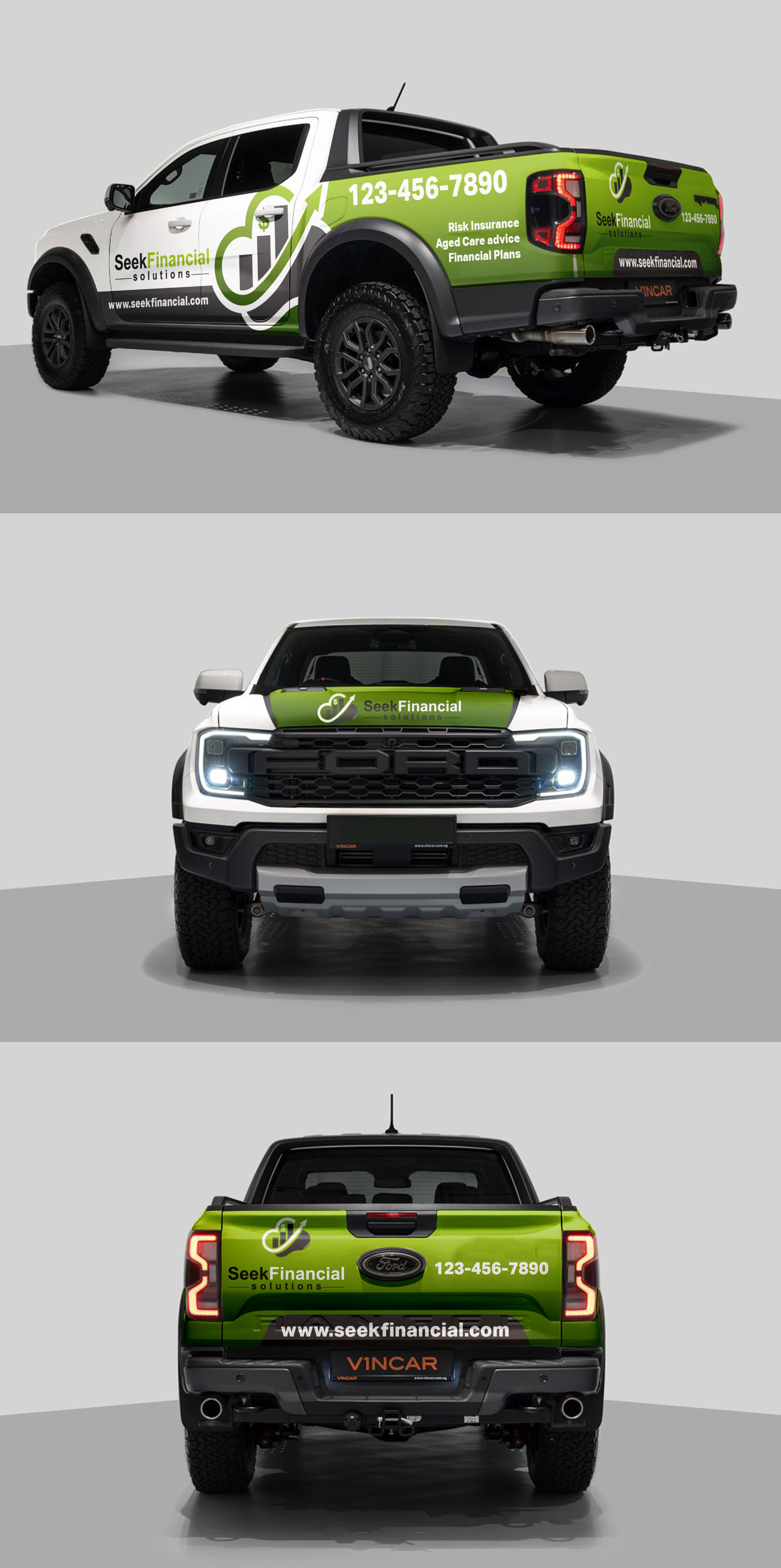 Car Wrap Design by LAXMI DESIGNHUB for Financial Planner | Design #32918632