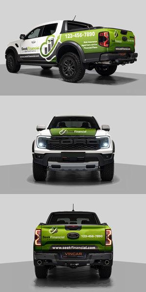 Car Wrap Design by LAXMI DESIGNHUB for Financial Planner | Design: #32918632