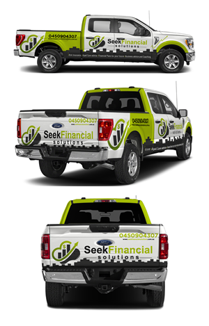 Car Wrap Design by 123graphics for Financial Planner | Design: #32920890