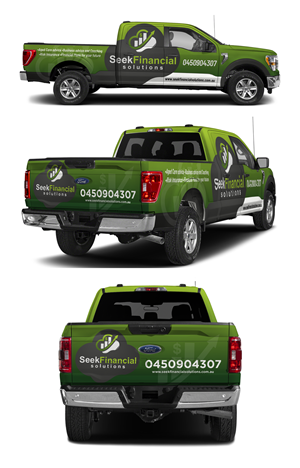Car Wrap Design by 123graphics for Financial Planner | Design: #32920896
