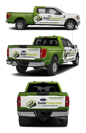Car Wrap Design by 123graphics for Financial Planner | Design: #32920898