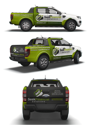 Car Wrap Design by 123graphics for Financial Planner | Design: #32938227