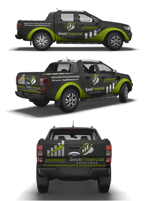 Car Wrap Design by 123graphics for Financial Planner | Design: #32938230