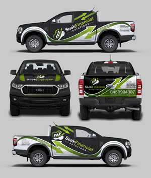 Car Wrap Design by websmartusa for Financial Planner | Design: #32920659