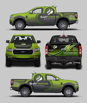 Car Wrap Design by websmartusa for Financial Planner | Design: #32920676