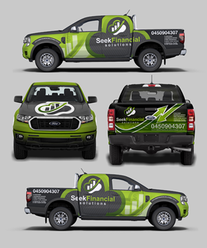 Car Wrap Design by websmartusa for Financial Planner | Design: #32920678