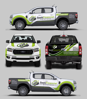 Car Wrap Design by websmartusa for Financial Planner | Design: #32920681