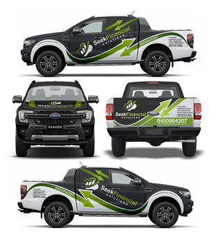 Car Wrap Design by websmartusa for Financial Planner | Design: #32937207