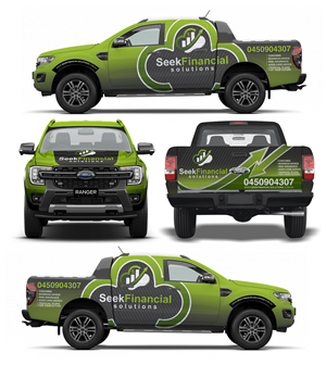 Car Wrap Design by websmartusa for Financial Planner | Design: #32937215