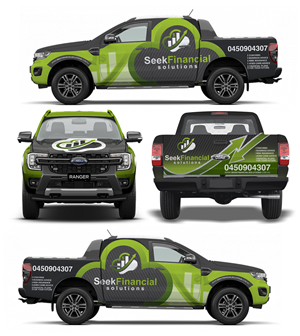Car Wrap Design by websmartusa for Financial Planner | Design: #32937216