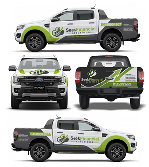 Car Wrap Design by websmartusa for Financial Planner | Design: #32937223