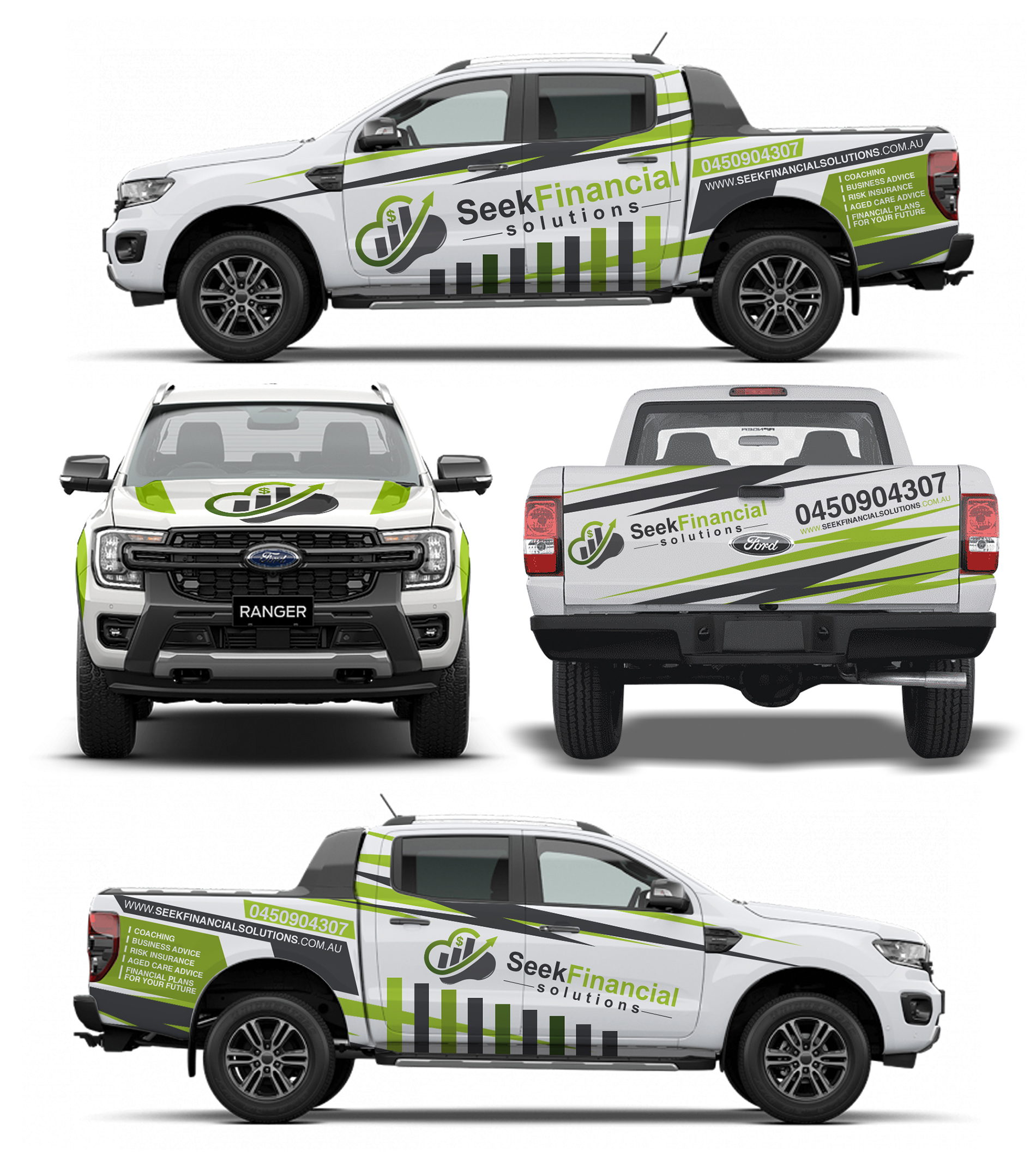 Car Wrap Design by websmartusa for Financial Planner | Design #32937229