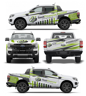 Car Wrap Design by websmartusa for Financial Planner | Design: #32937229