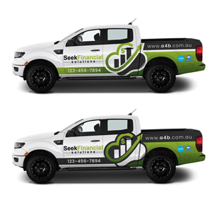 Car Wrap Design by Yoga Tri for Financial Planner | Design: #32918430