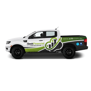 Car Wrap Design by Yoga Tri for Financial Planner | Design: #32918442