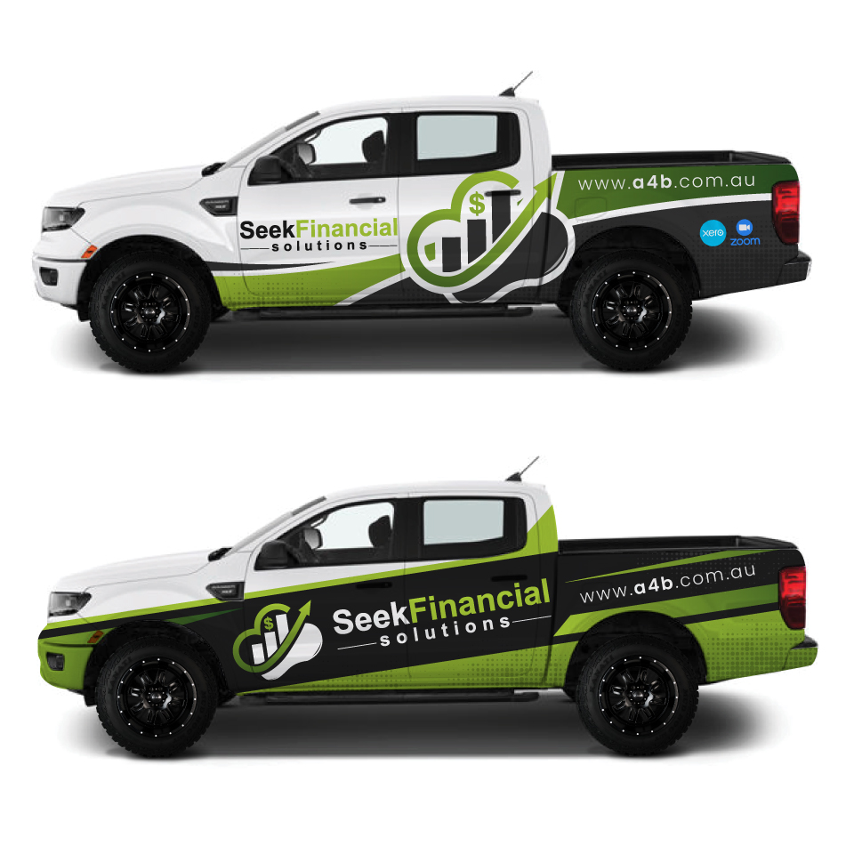 Diseño de Rotulación de Vehículo por Yoga Tri para Financial Planner | Diseño #32918460