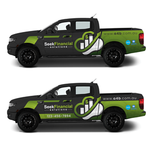 Car Wrap Design by Yoga Tri for Financial Planner | Design: #32922244