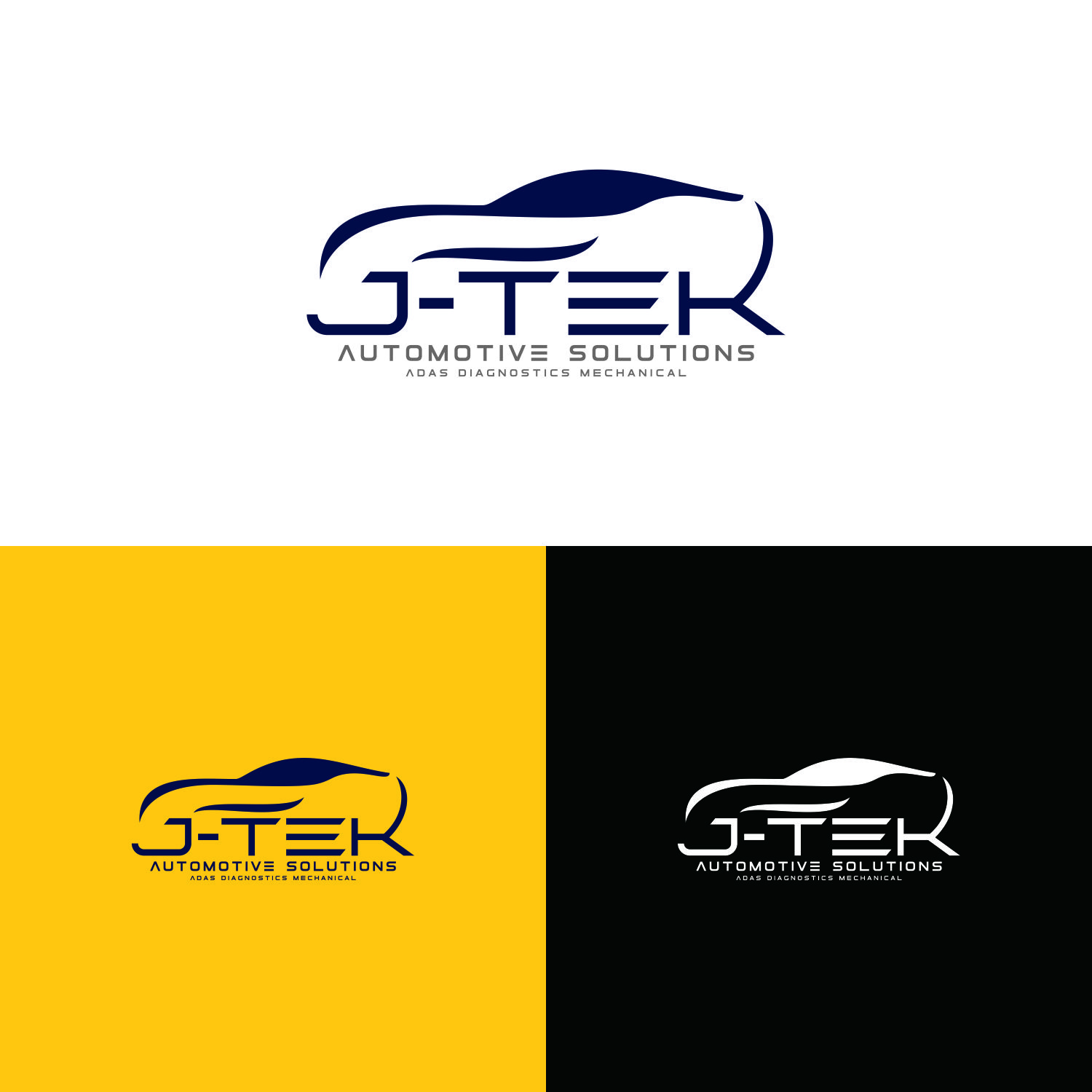 Logo Design by agung 25 for J-TEK AUTOMOTIVE SOLUTIONS | Design #32918421
