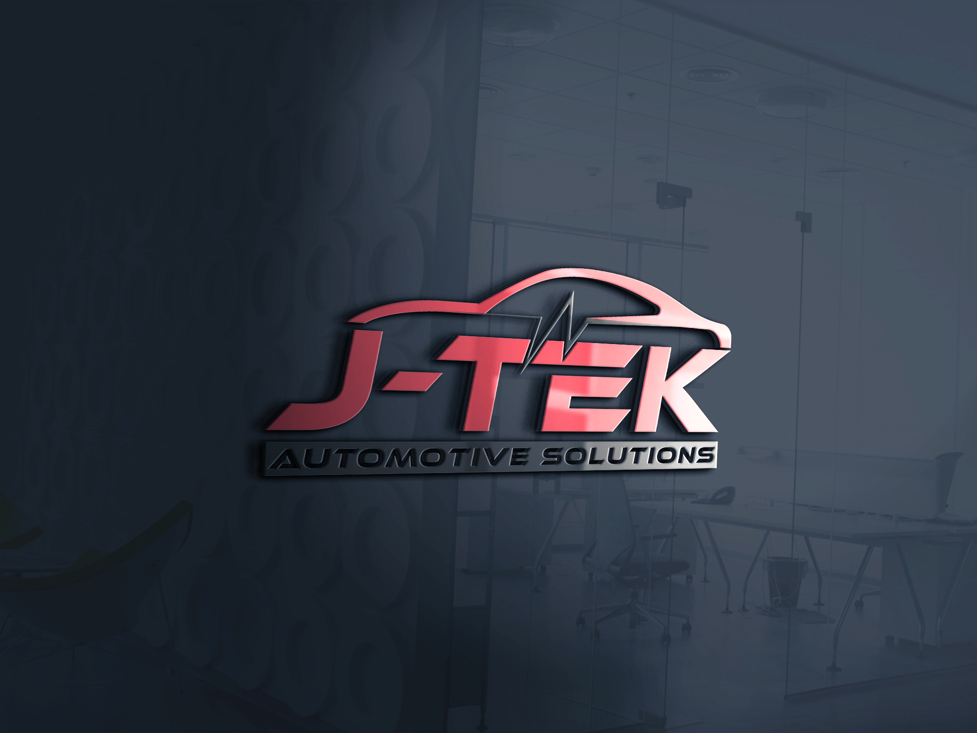 Logo Design by Mk_Graphix for J-TEK AUTOMOTIVE SOLUTIONS | Design #32920063