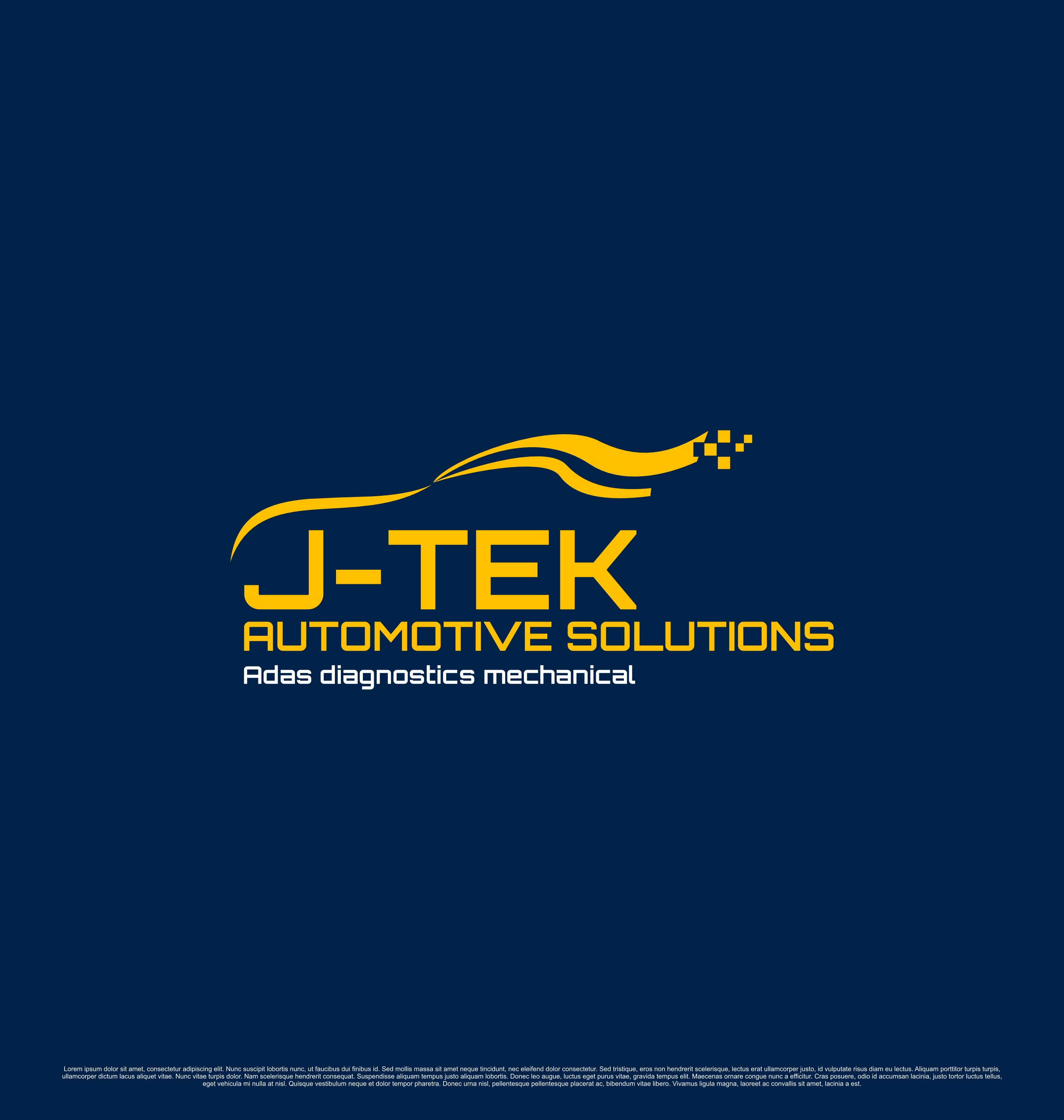 Logo Design by saesean for J-TEK AUTOMOTIVE SOLUTIONS | Design #32922549