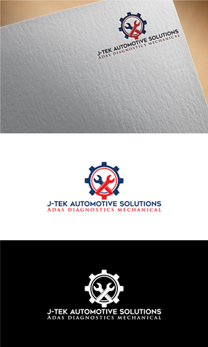 Logo Design by SoltBee for J-TEK AUTOMOTIVE SOLUTIONS | Design: #32919555