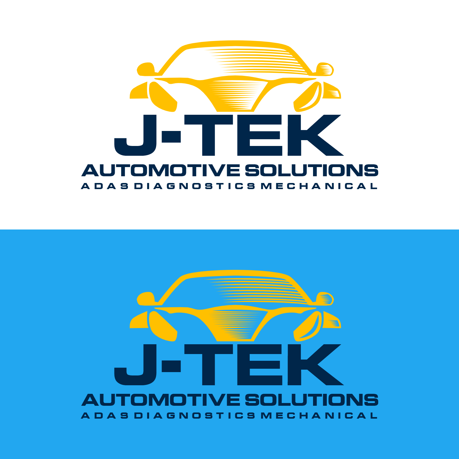 Logo Design by cah awu for J-TEK AUTOMOTIVE SOLUTIONS | Design #32919255