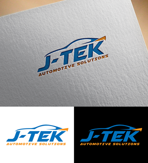 Logo Design by uzzal100 for J-TEK AUTOMOTIVE SOLUTIONS | Design #32918804