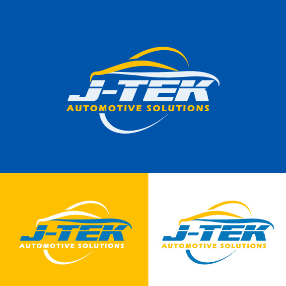 Logo Design by Dipali_sain for J-TEK AUTOMOTIVE SOLUTIONS | Design #32919971