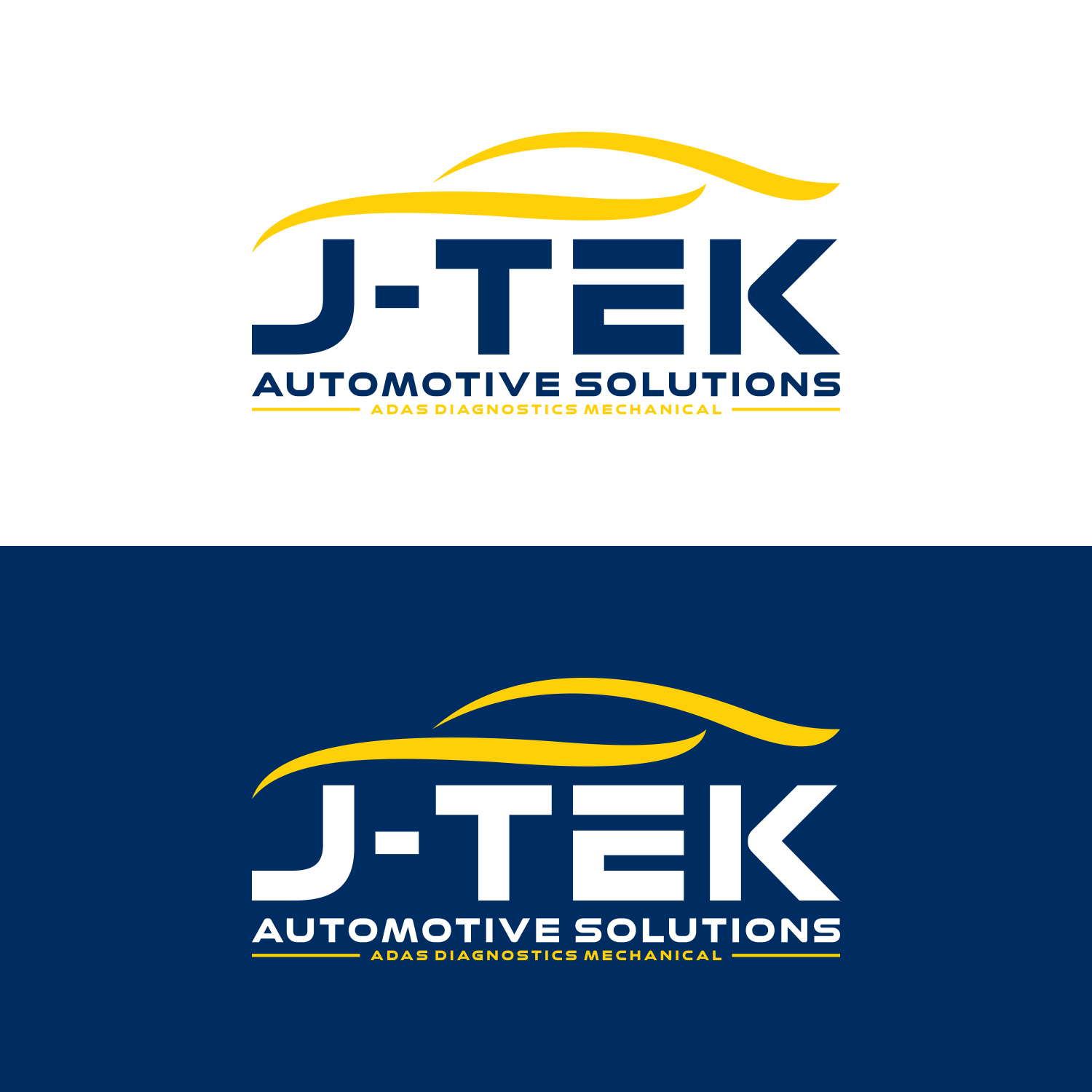 Logo Design by 16surya for J-TEK AUTOMOTIVE SOLUTIONS | Design #32919283