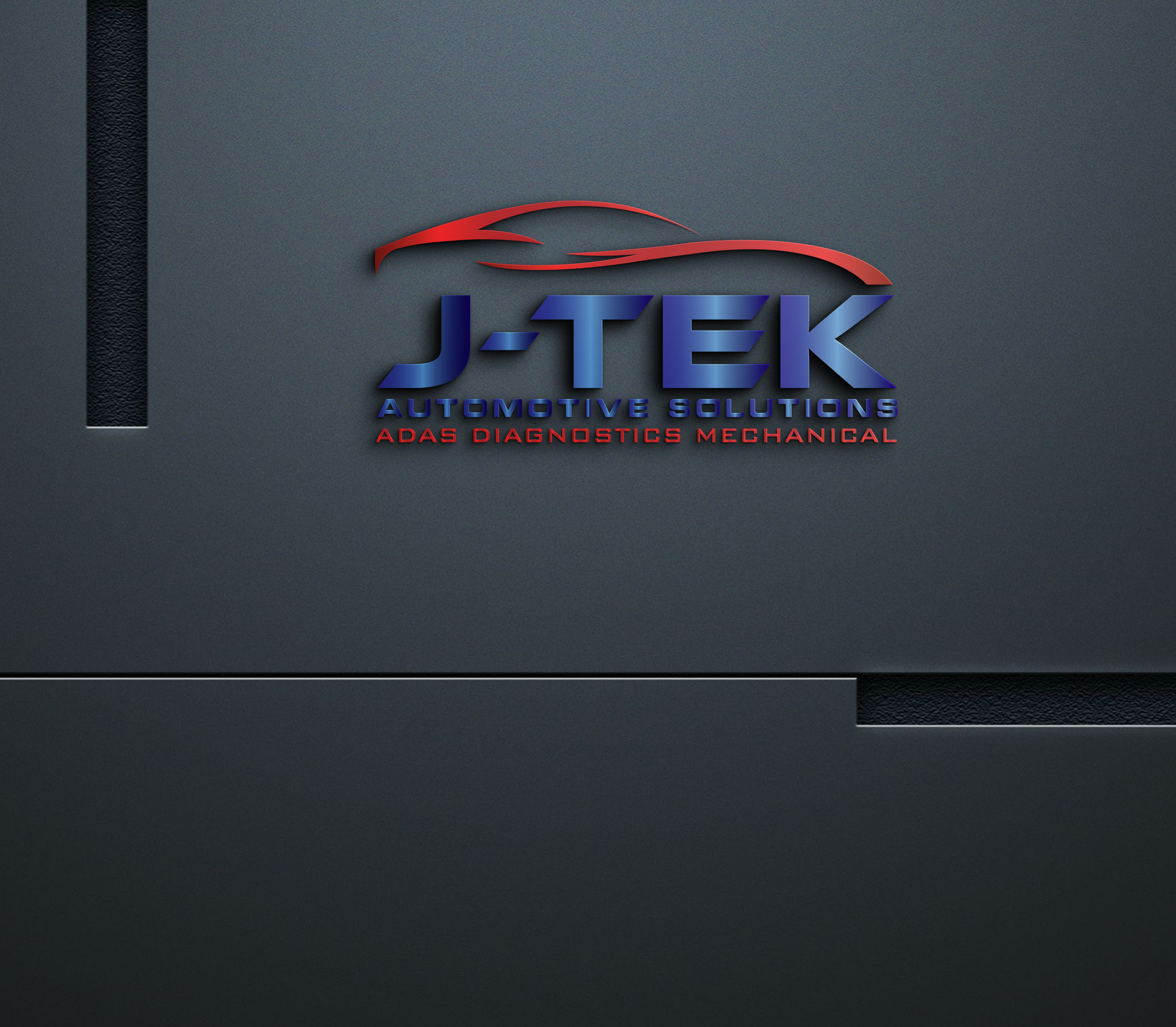 Logo Design by Nova_Create for J-TEK AUTOMOTIVE SOLUTIONS | Design #32919459