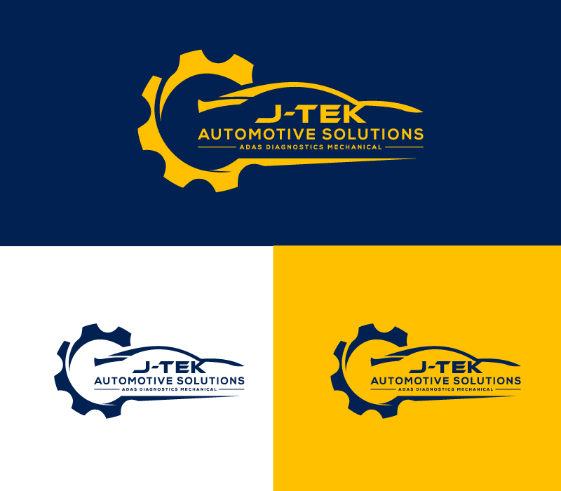 Logo Design by SolidGraphics for J-TEK AUTOMOTIVE SOLUTIONS | Design #32932421