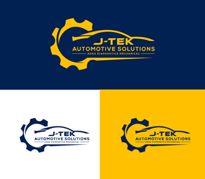 Logo Design by SolidGraphics for J-TEK AUTOMOTIVE SOLUTIONS | Design: #32932421