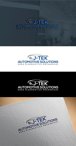 Logo Design by Palash0077 for J-TEK AUTOMOTIVE SOLUTIONS | Design #32922444
