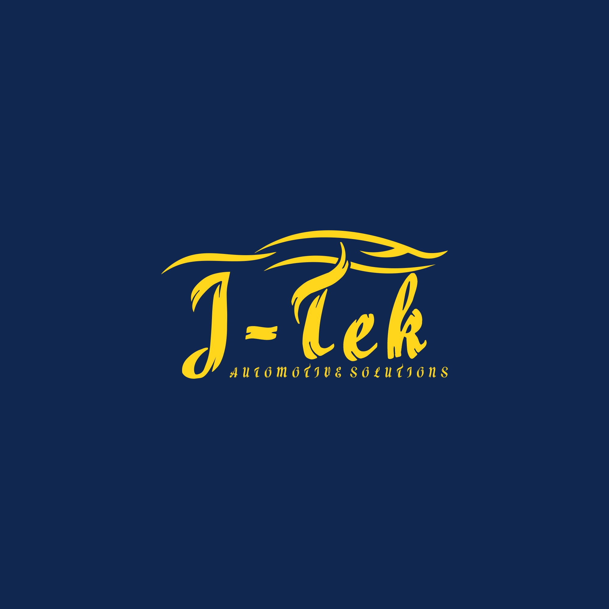 Logo Design by arumdesign for J-TEK AUTOMOTIVE SOLUTIONS | Design #32921903