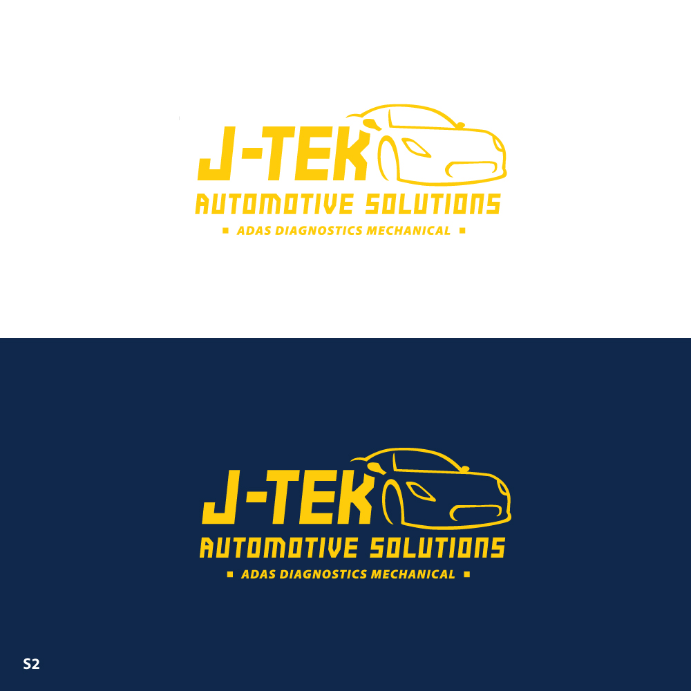 Logo Design by Sujit Banerjee for J-TEK AUTOMOTIVE SOLUTIONS | Design #32921346