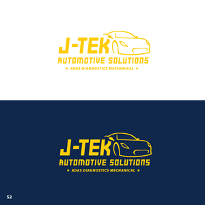 Logo Design by Sujit Banerjee for J-TEK AUTOMOTIVE SOLUTIONS | Design: #32921346