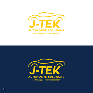 Logo Design by Sujit Banerjee for J-TEK AUTOMOTIVE SOLUTIONS | Design: #32921347