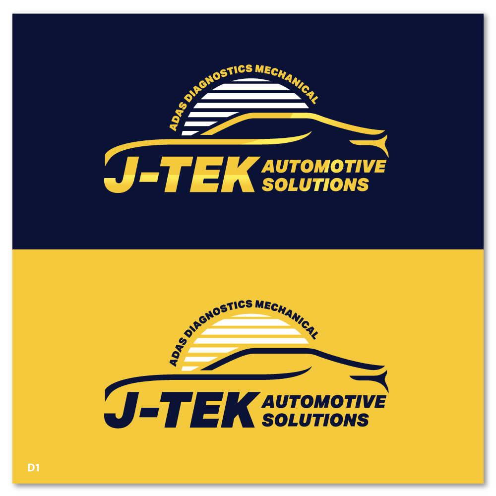 Logo Design by Sujit Banerjee for J-TEK AUTOMOTIVE SOLUTIONS | Design #32921348