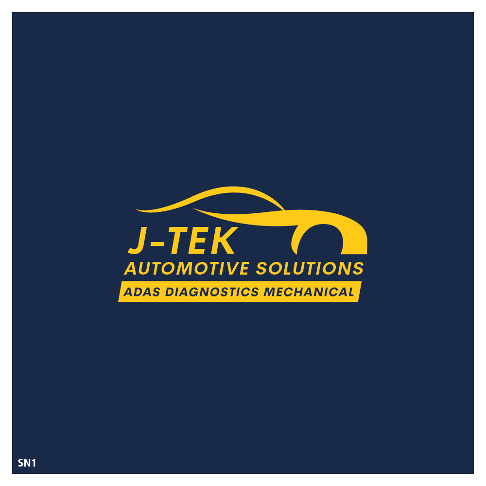 Logo Design by Sujit Banerjee for J-TEK AUTOMOTIVE SOLUTIONS | Design #32921349