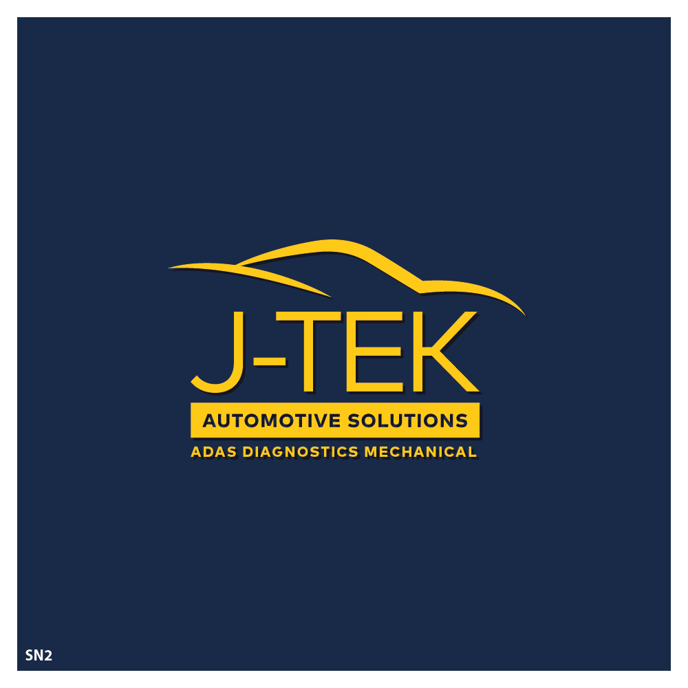 Logo Design by Sujit Banerjee for J-TEK AUTOMOTIVE SOLUTIONS | Design #32921350
